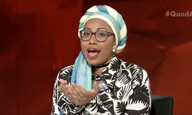 Yassmin Abdel-Magied said nothing wrong. She should not have to face this venom