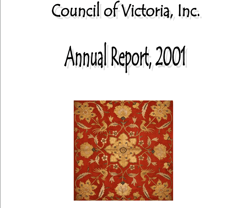 Annual Report 2001